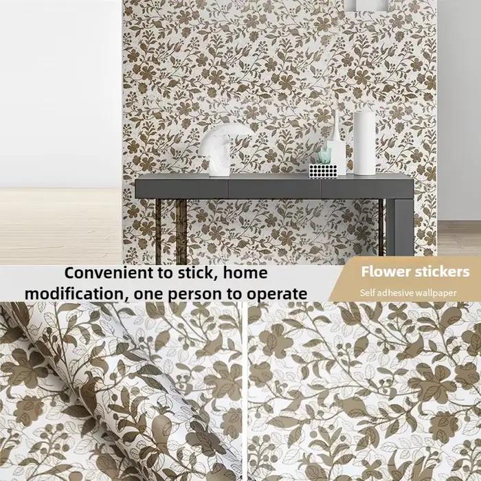 Autocollant de papier peint décoratif