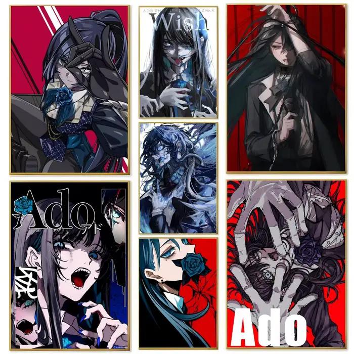 Affiche Singer A-Ado, impression d'art mural