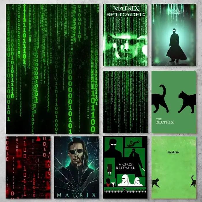 Affiche de film Matrix