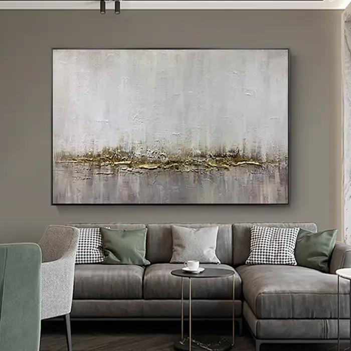 Peinture à l'huile peinte à la main