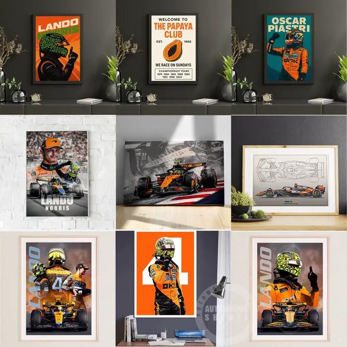 Affiche imprimée sur toile