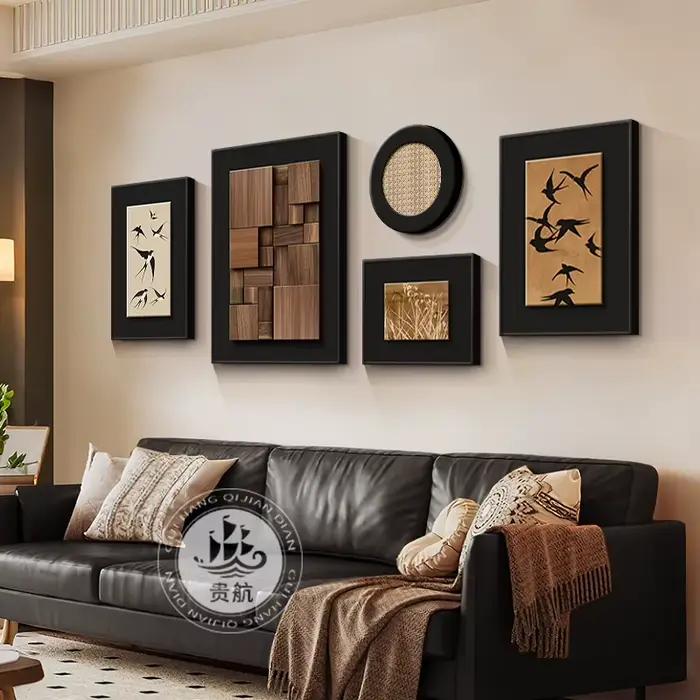 Collection d'art minimaliste italien