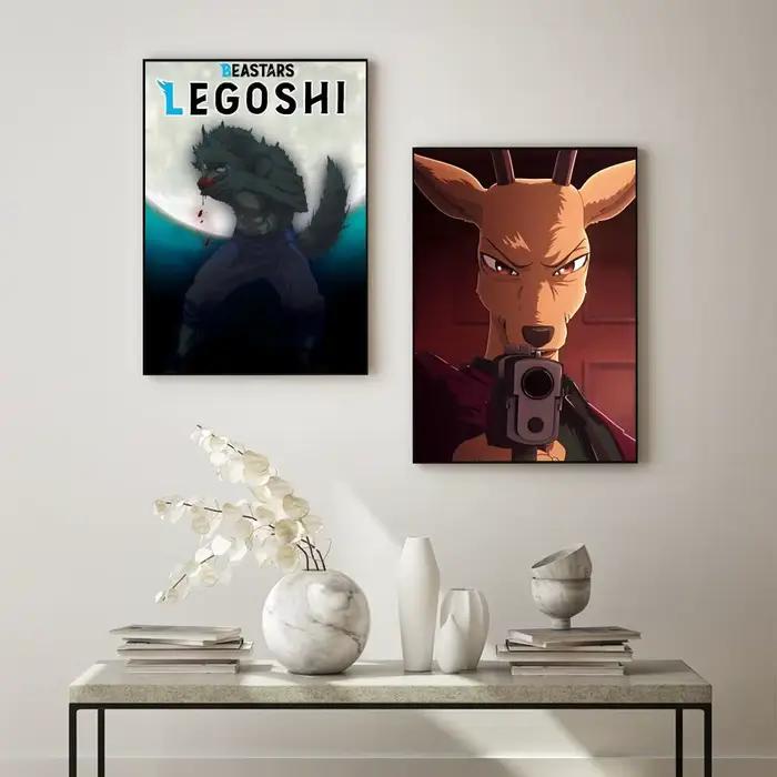 Affiche d'anime dramatique BEASTARS