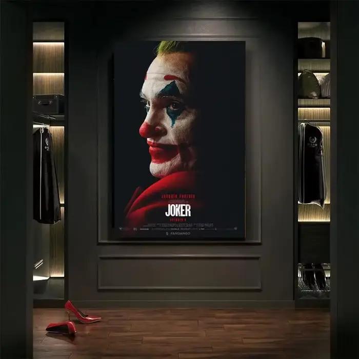 Toile de peinture étoile du film The Jokers