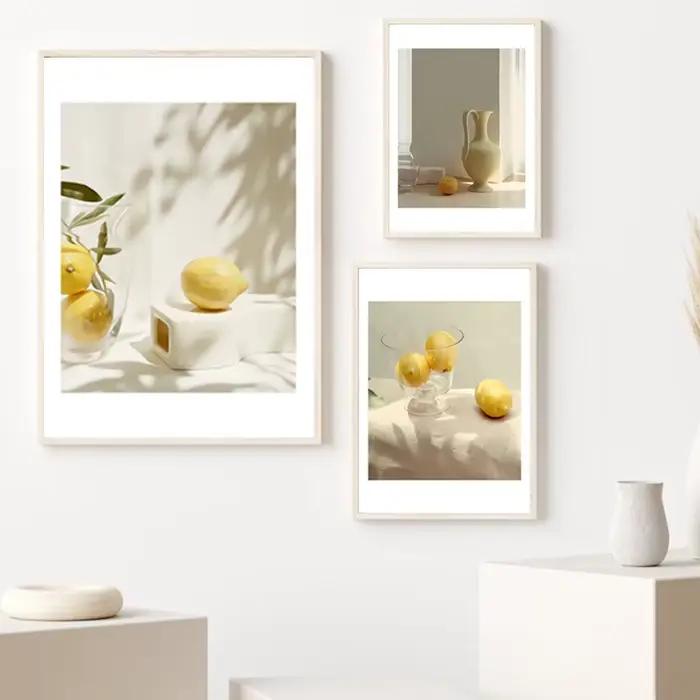 Affiches murales sur toile Paysage Citronné