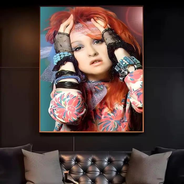 Affiche Singer C-Cyndi L-Lauper