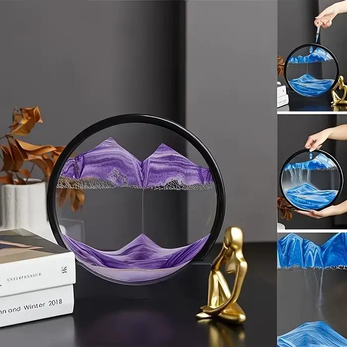 Peinture 3D Art du Désert