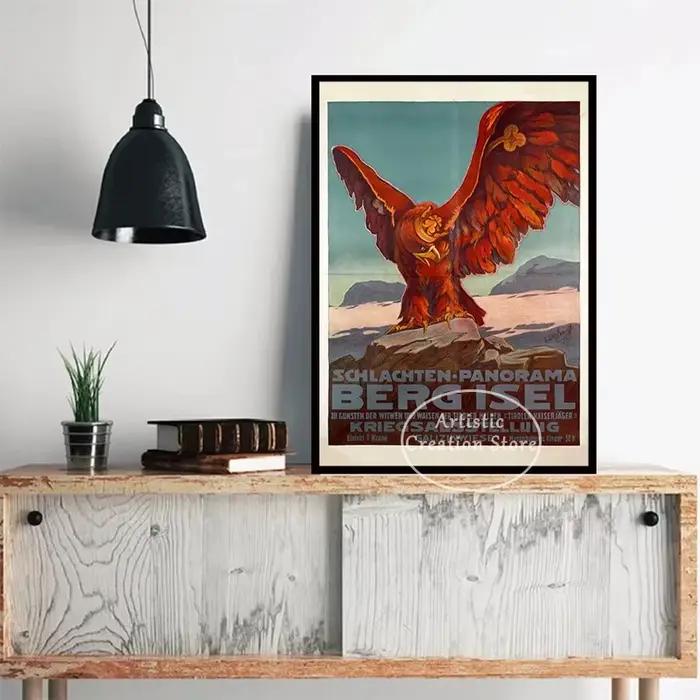 Affiche Vintage de la guerre mondiale