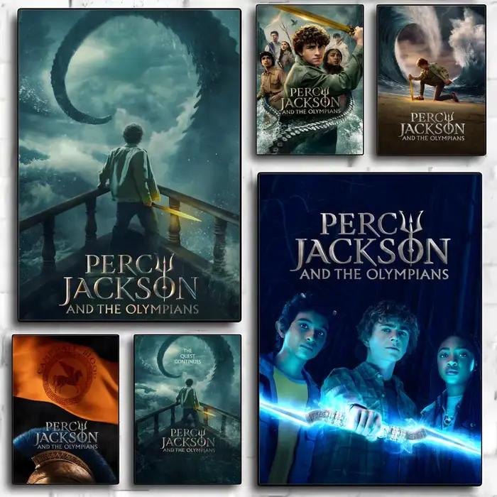 Affiche Percy J-Jackson et les Olympiens