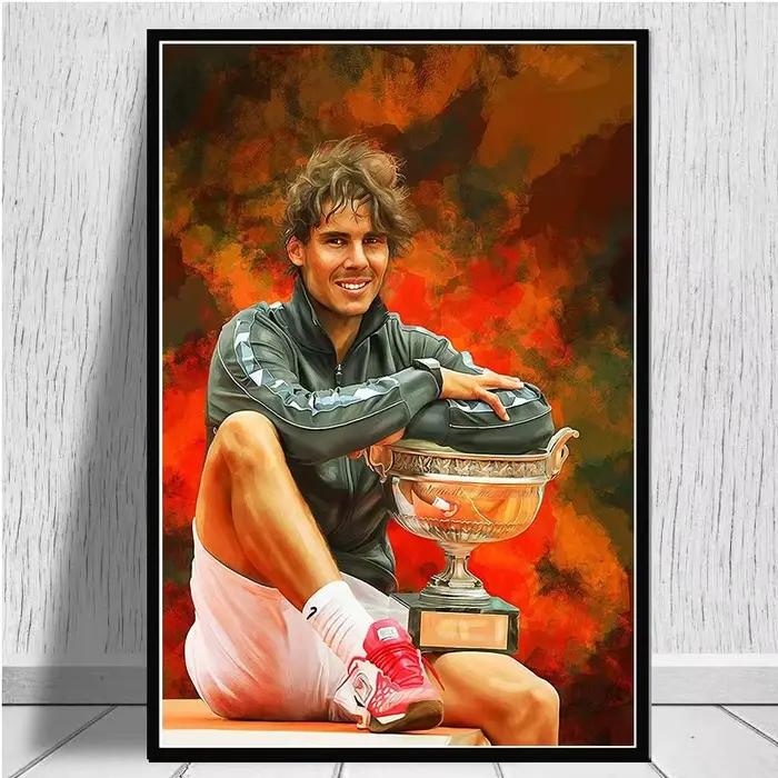 Affiche de Tennis du monde