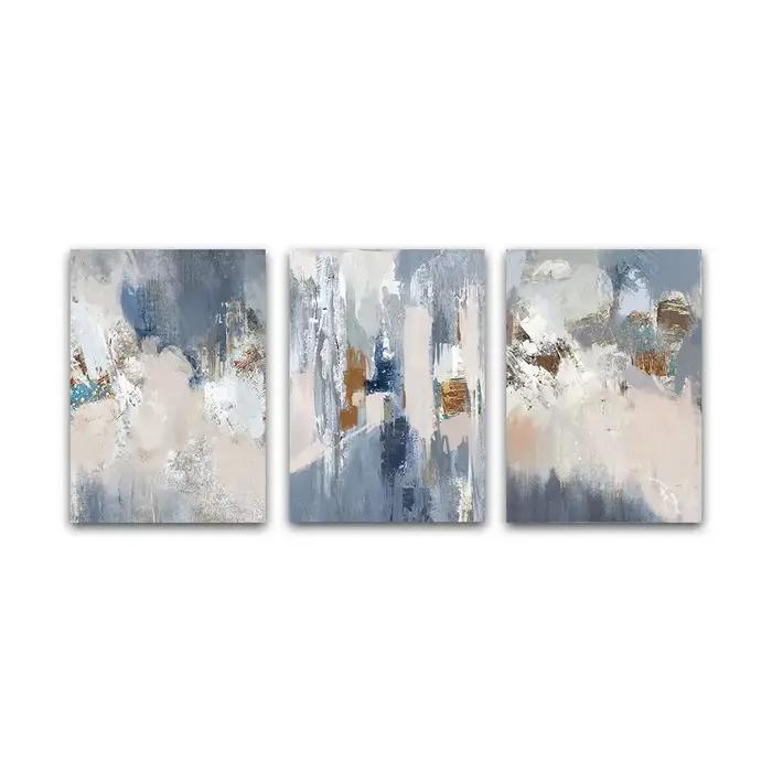 Peinture sur Toile Murale Abstraite Nordique