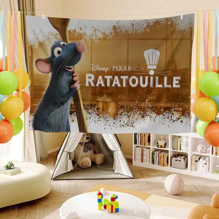 Ratatouille-Bannière murale bohème