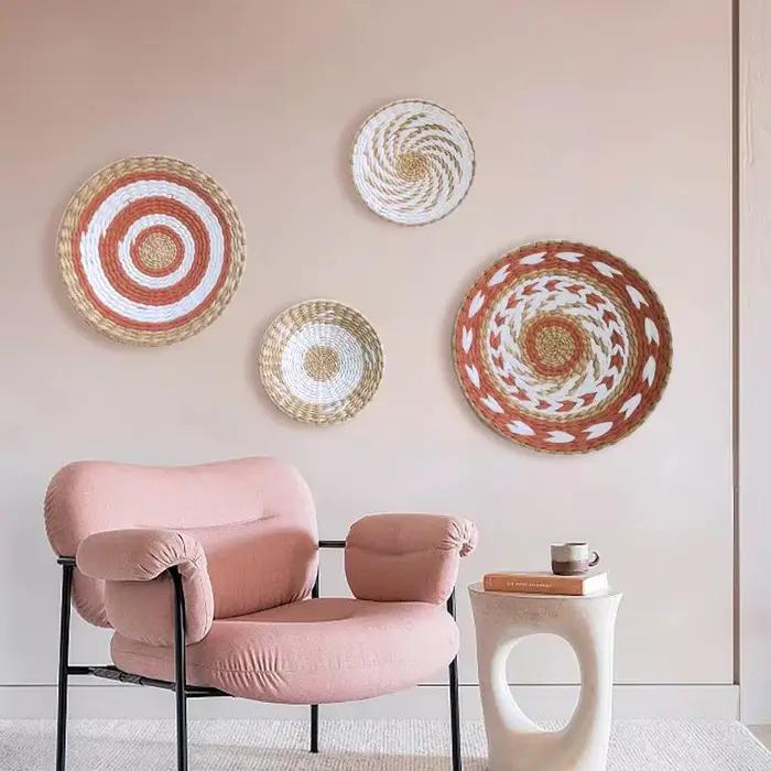 Combinaison de décoration murale créative de Style marocain