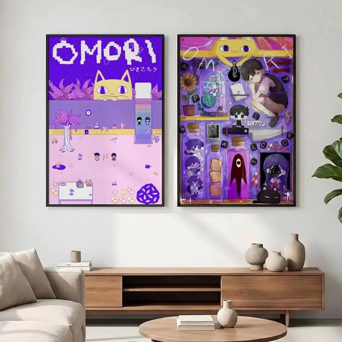 Affiche de jeu OMORI, art HD