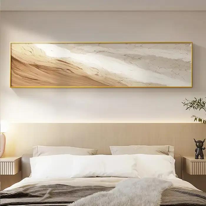 Peinture à l'huile abstraite