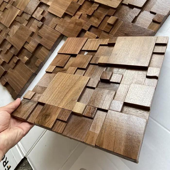 Panneaux muraux acoustiques de luxe
