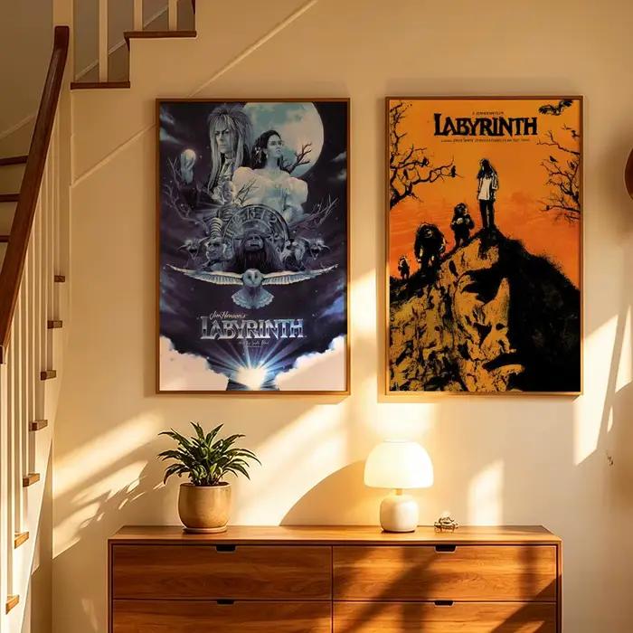 Affiche murale du film L-Labyrinth
