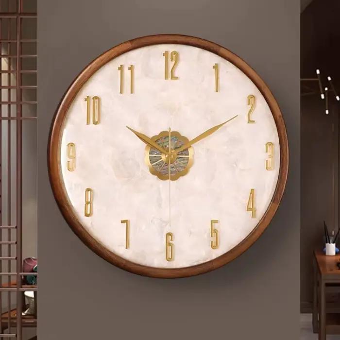 Horloge murale De Salon moderne Design industriel minimaliste japon