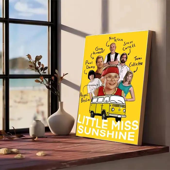 Autocollants d'affiche de film Little Miss S-Sunshine
