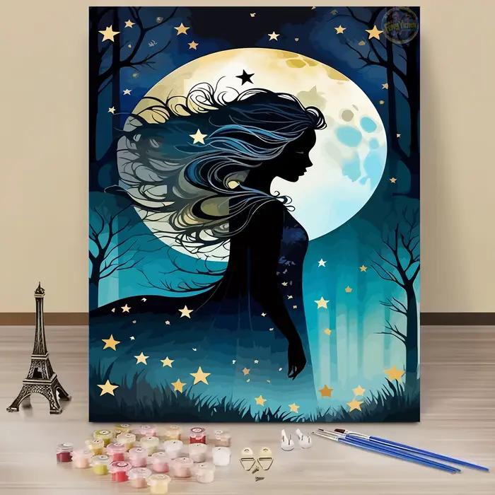 Peinture par numéros, pour adultes et enfants