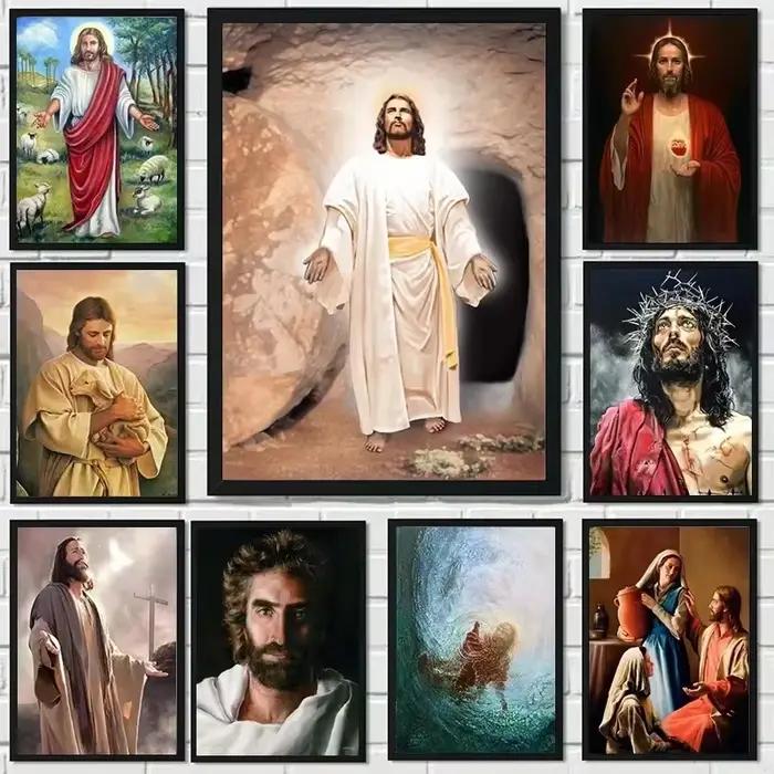 Peinture sur toile Jésus-Christ