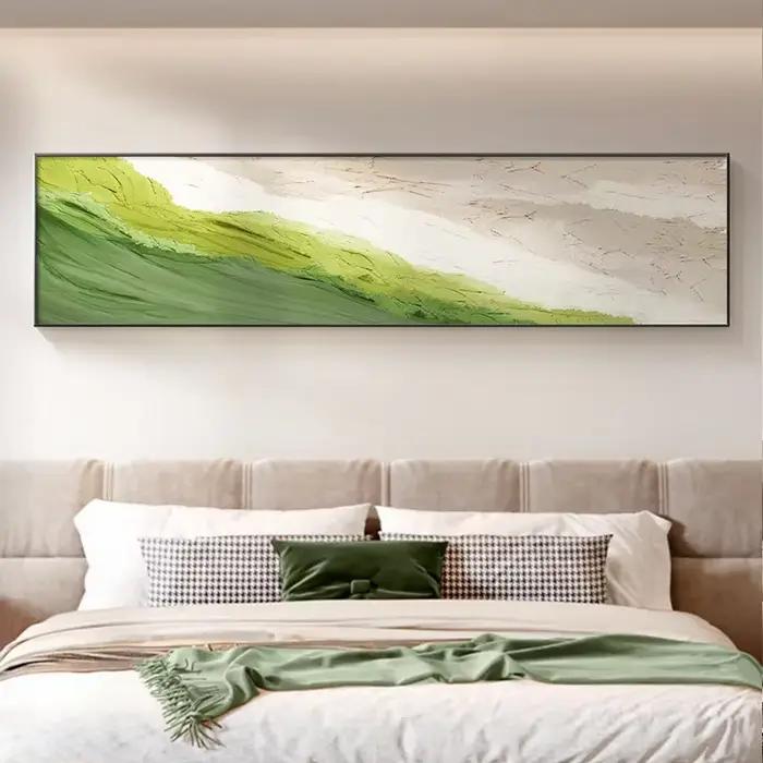 Peinture à l'huile abstraite