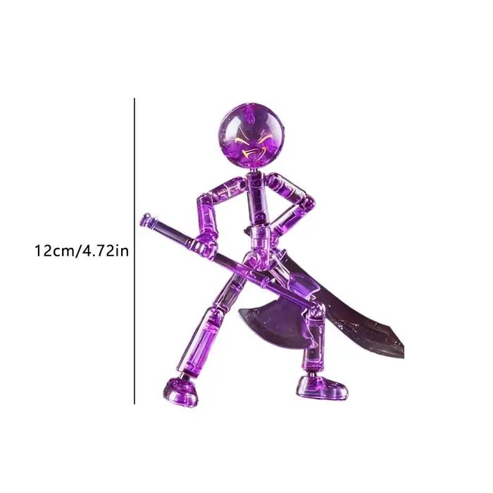 Figurine articulée 3D à poser soi-même