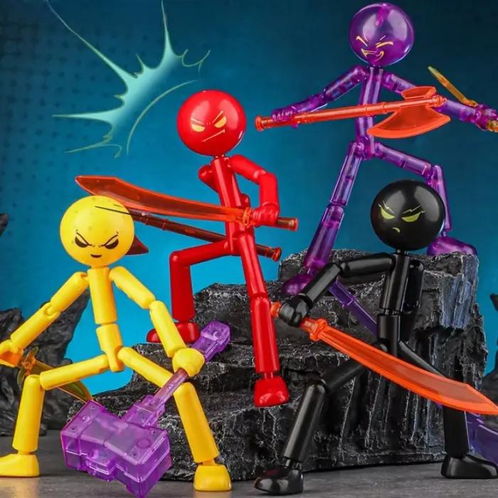 Figurine articulée 3D à poser soi-même