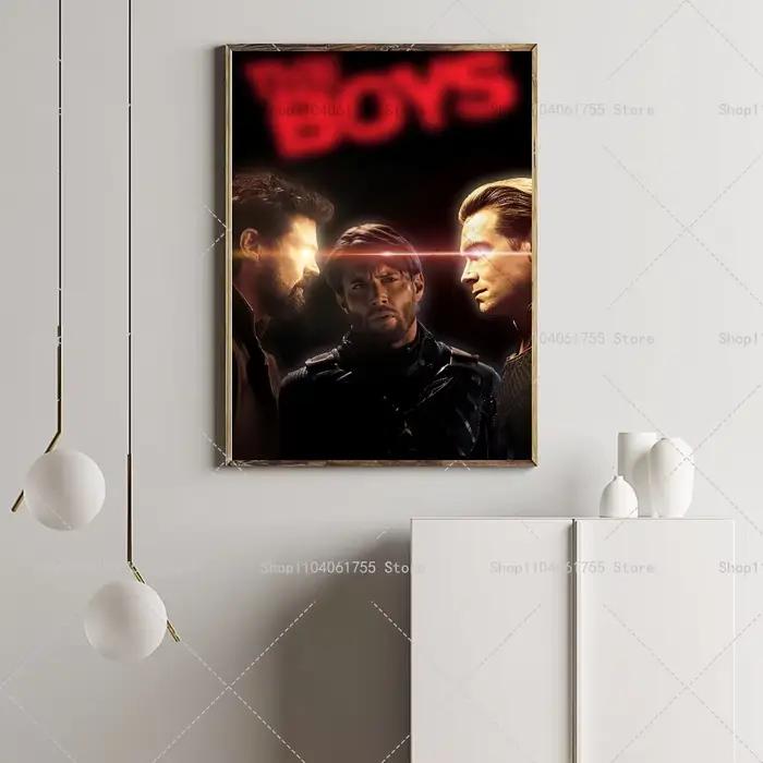 Affiche de la série télévisée The Boys