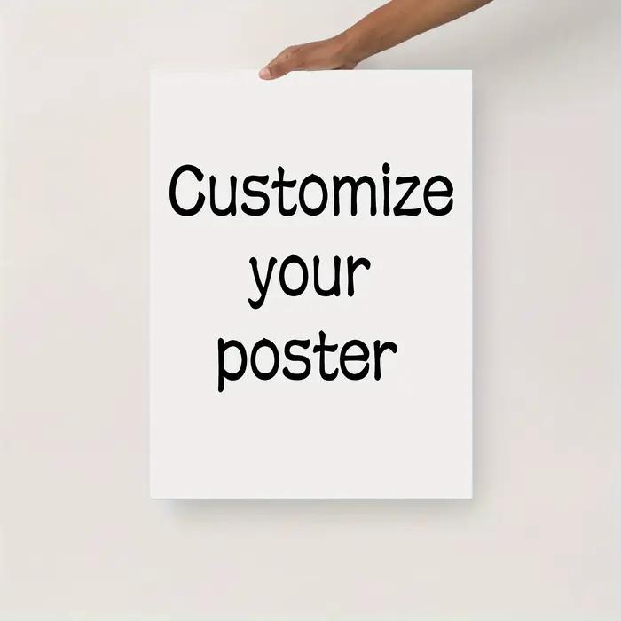 Impression sur toile horizontale personnalisée grand format