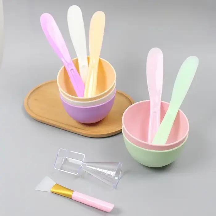 Bâton de masque à faire soi-même, grattoir à remuer, grand bâton de masque Facial, outils de maquillage, spatule cosmétique jetable, outils de beauté du visage, 1 pièces