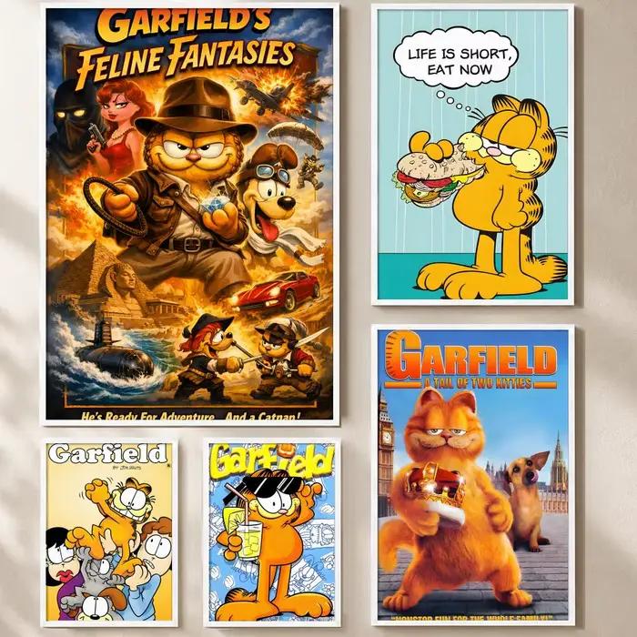 Affiche de bande dessinée G-Garfield the C-Cat