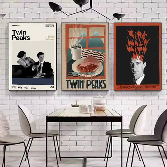 Affiche de film t-twin Peaks f-fire Walk With Me