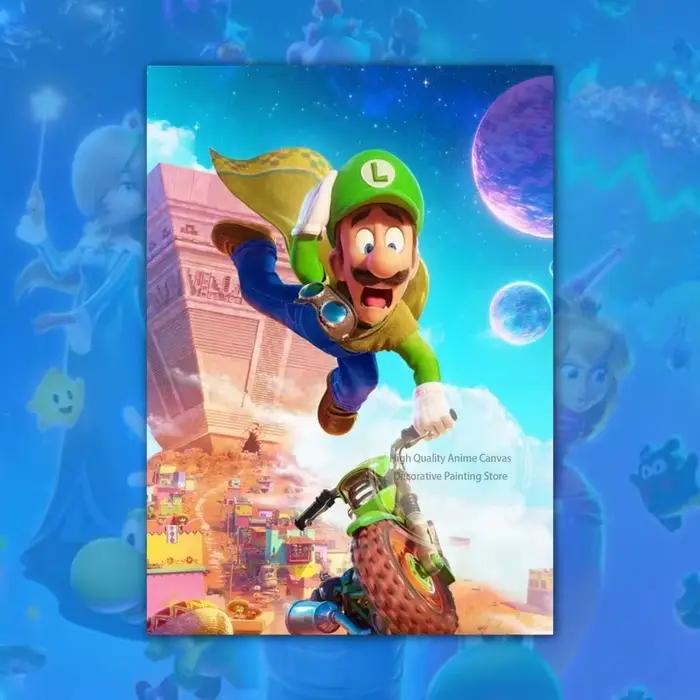 Affiche de film Mario Brothers Galaxy