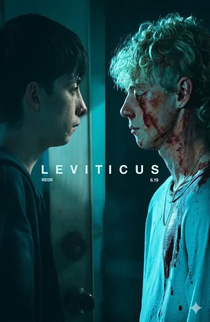 Affiche artistique en soie du film Leviticus (2026)