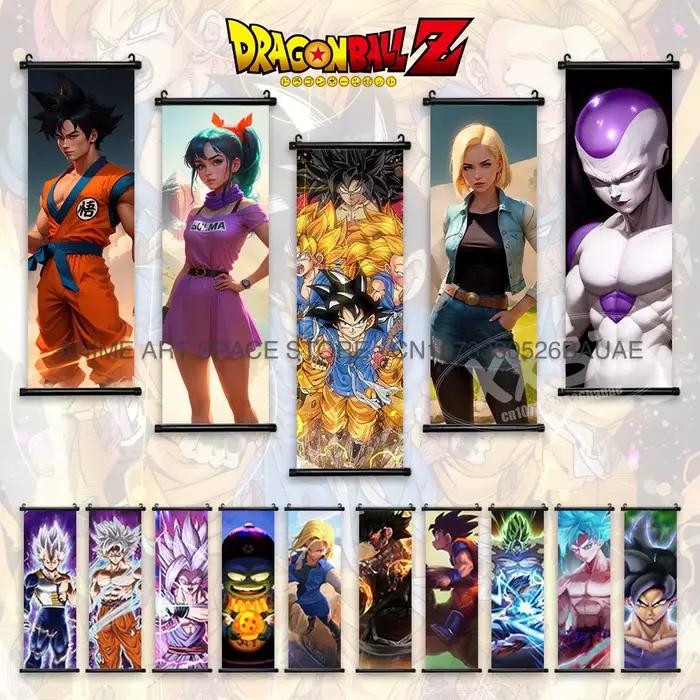 Peinture sur toile Dragon Ball Z