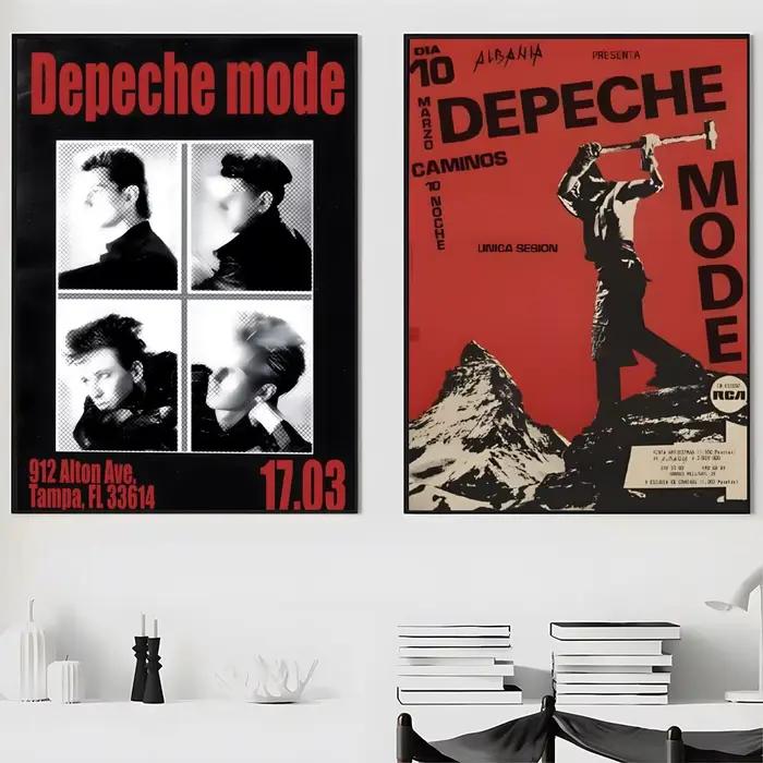 Affiche D-Depeche Mode