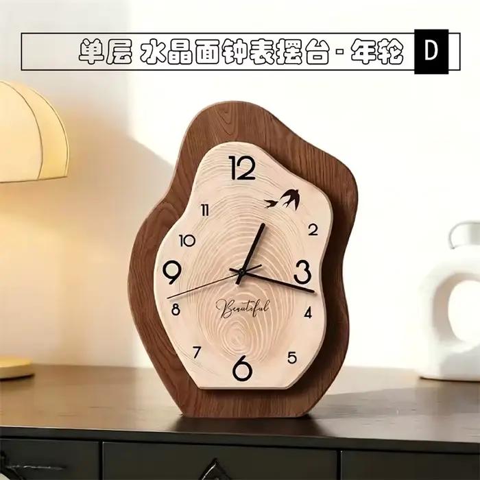 Horloge de table vintage 2026