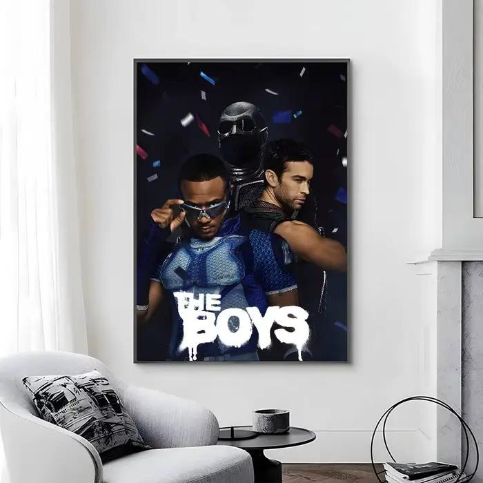 Affiche de la série télévisée t-les garçons