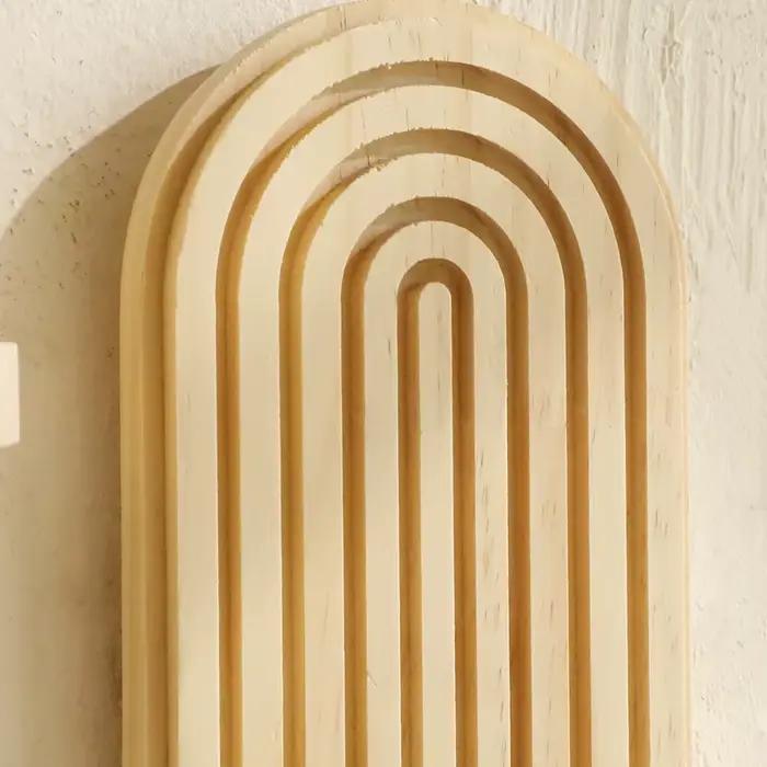 Étagères murales en bois de Style Boho