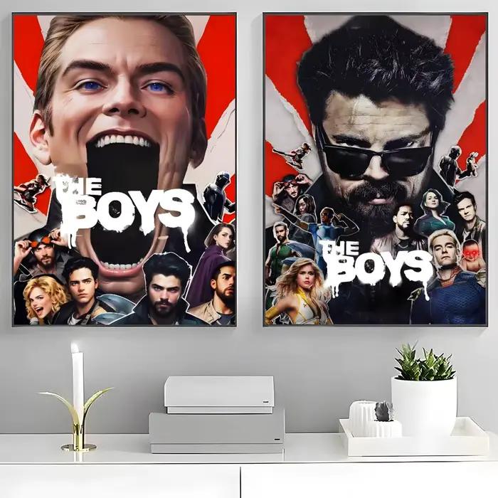 Affiches et impressions d'art mural classiques de T-The Boys