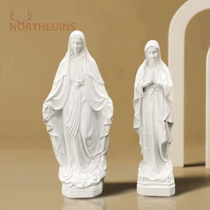 Km THEUINS-Statue de la Vierge Marie