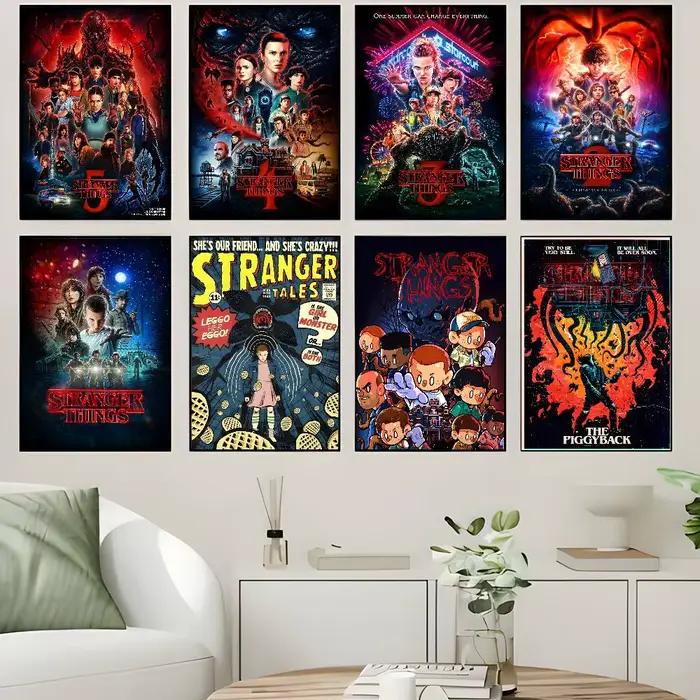 Affiches rétro S-Stranger-S T-Things