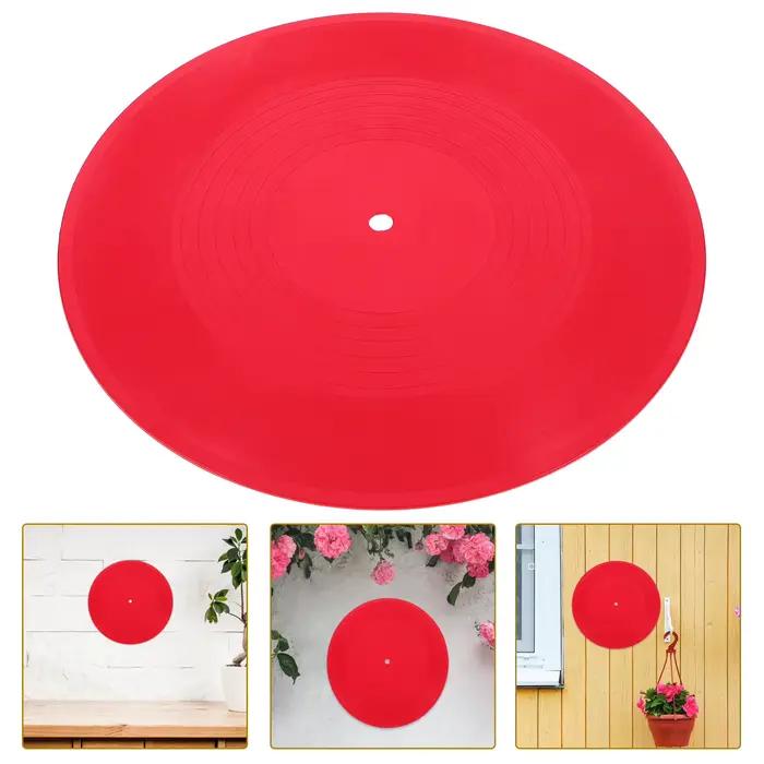 Disque de décoration en vinyle