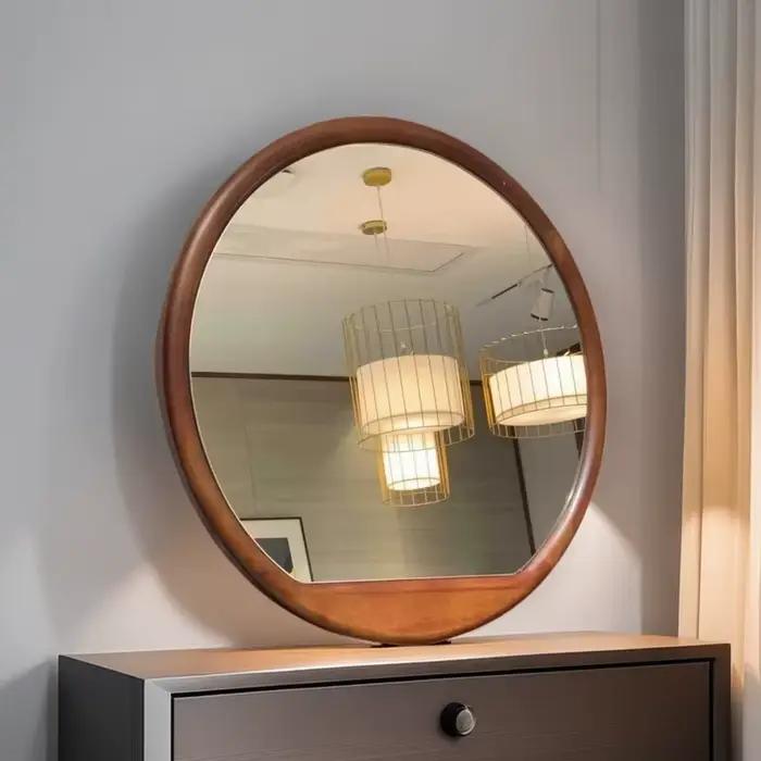 Miroir de maquillage mural 50 cm x 50 cm