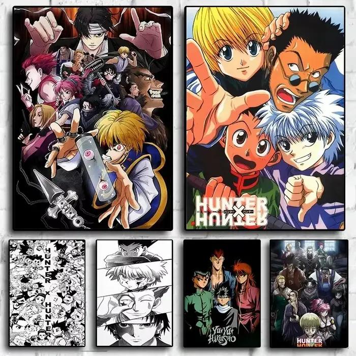 Affiche d'anime classique japonaise Hunter X Hunter