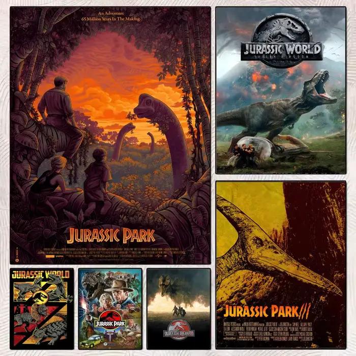 Affiche classique du film J-Jurassic P-Park Cool