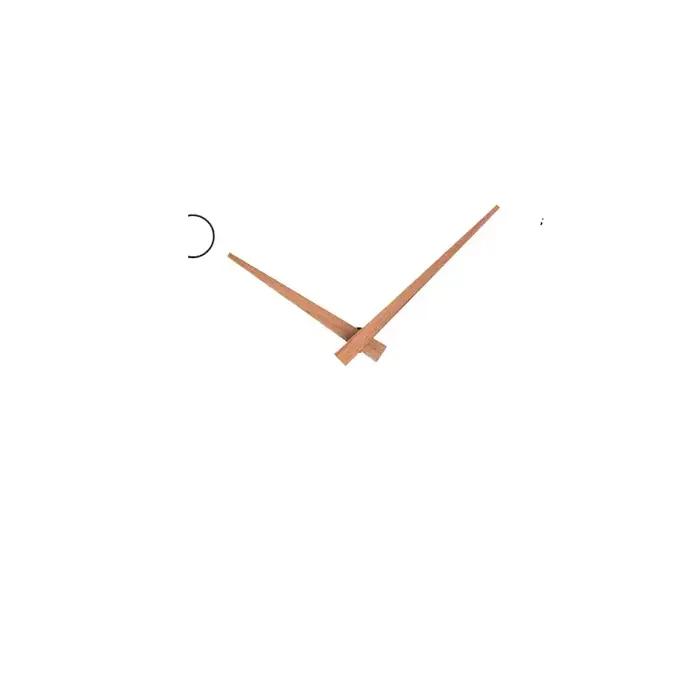 Horloge murale Simple et moderne en bois massif
