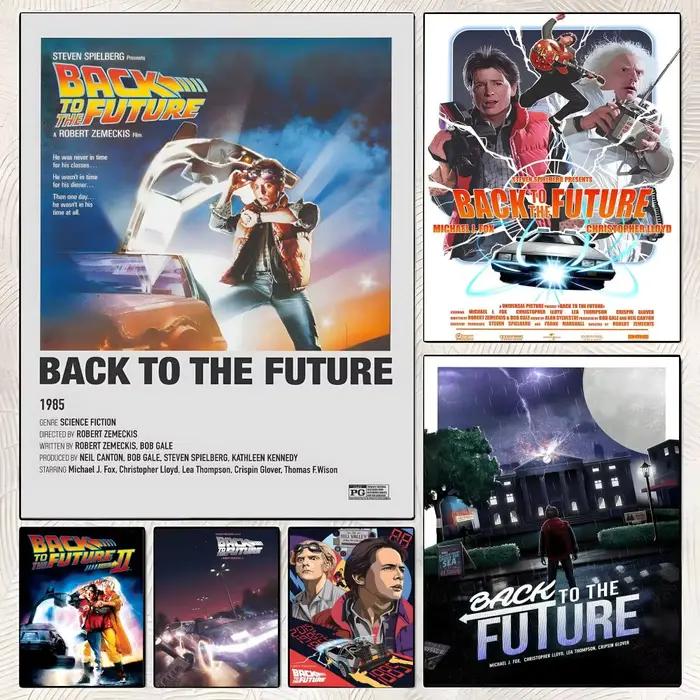 Affiche B-Back to the Future
