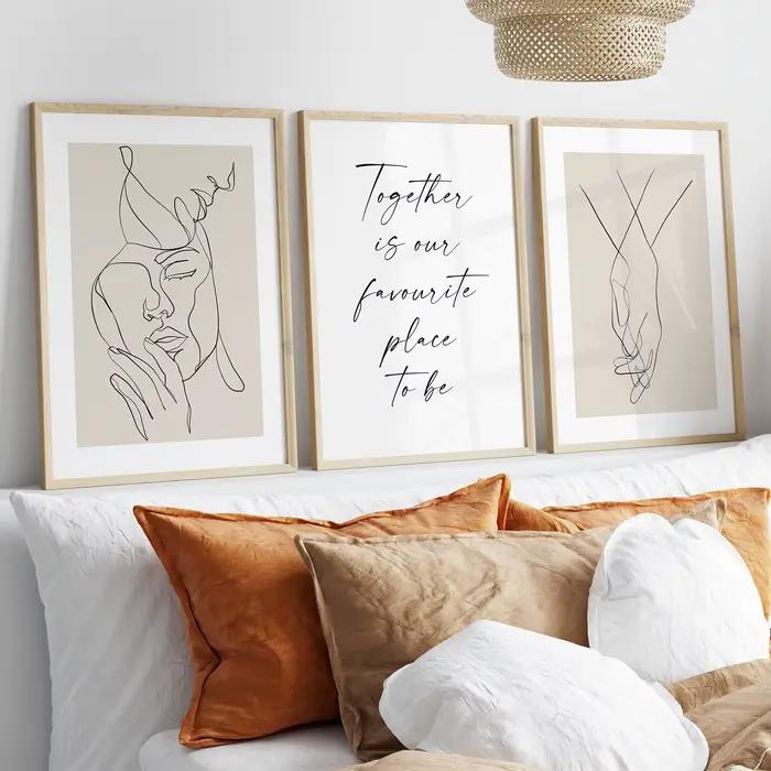 Ensemble est notre endroit préféré d'être chambre à coucher